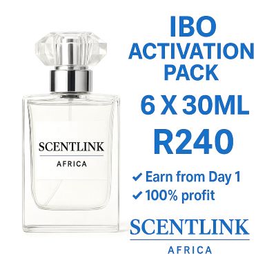 IBO (reseller) ACTIVATION PACK - 6 X30ML