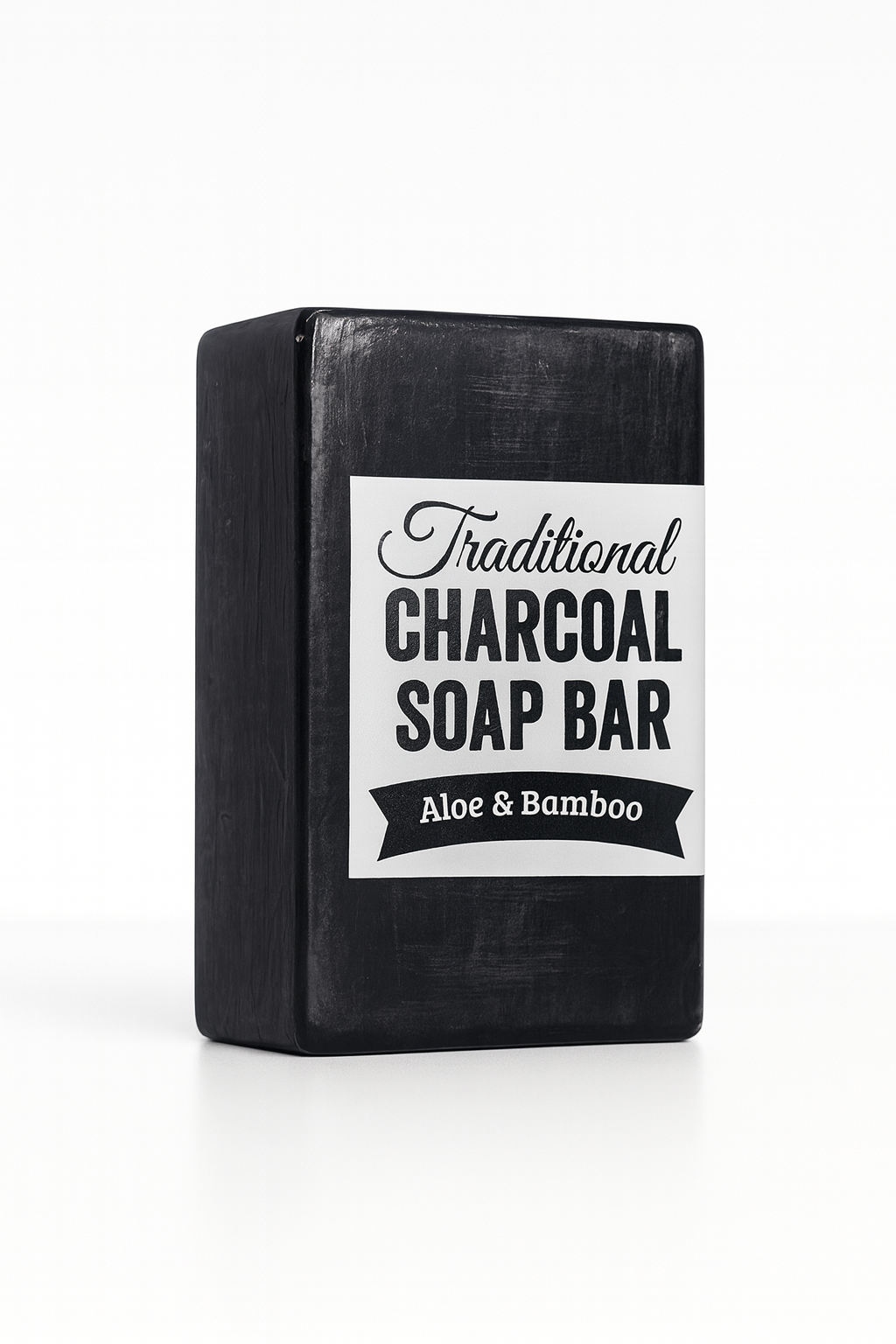 Charcoal Glycerin Soap 120g