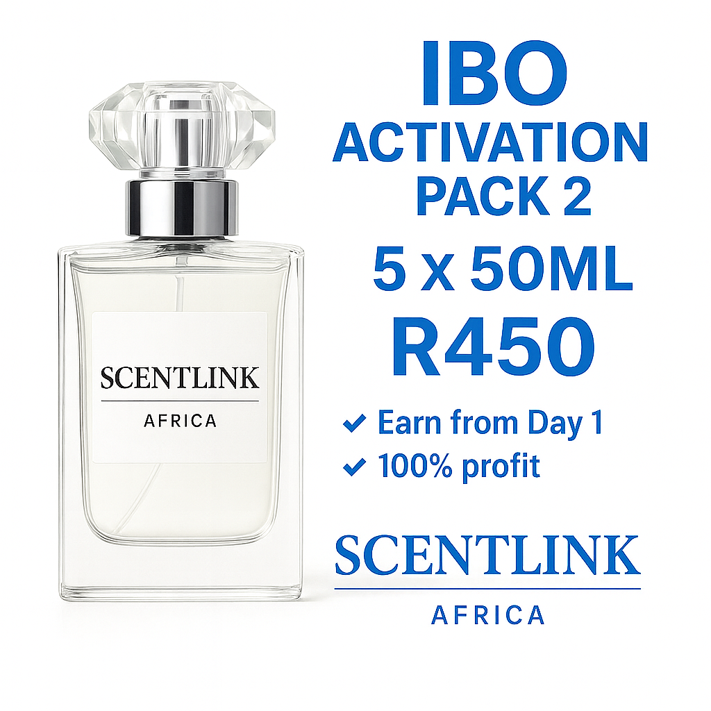 IBO (reseller) ACTIVATION PACK - 5 X50ML