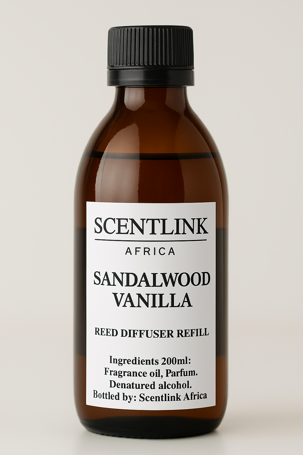 Sandalwood Vanilla Home Diffuser Refill (200ml)